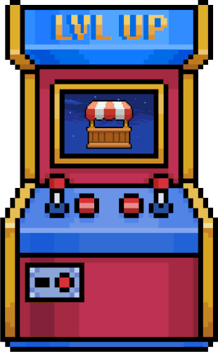 LVL Up arcade cabinet